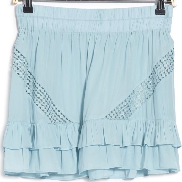 Ramy Brook Dresses & Skirts - NWT, 💠Ramy Brook💠 Linus Cutout Layered Mini Skirt, Size Small